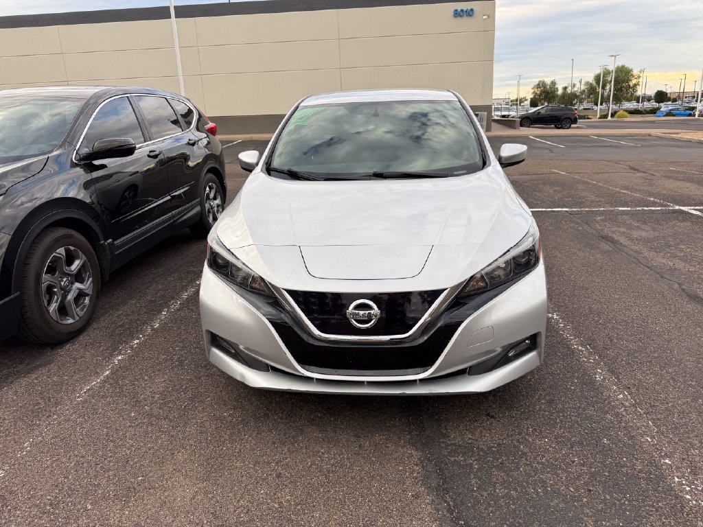 Used 2018 Nissan LEAF SV with VIN 1N4AZ1CP5JC307114 for sale in Tempe, AZ