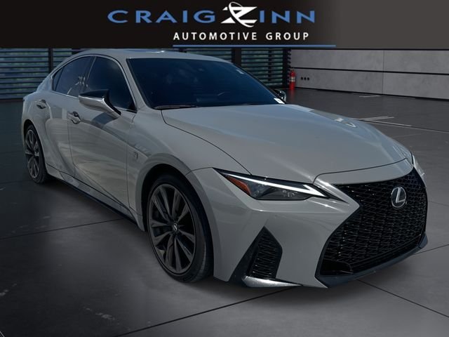 2025 Lexus IS 350 F SPORT Design