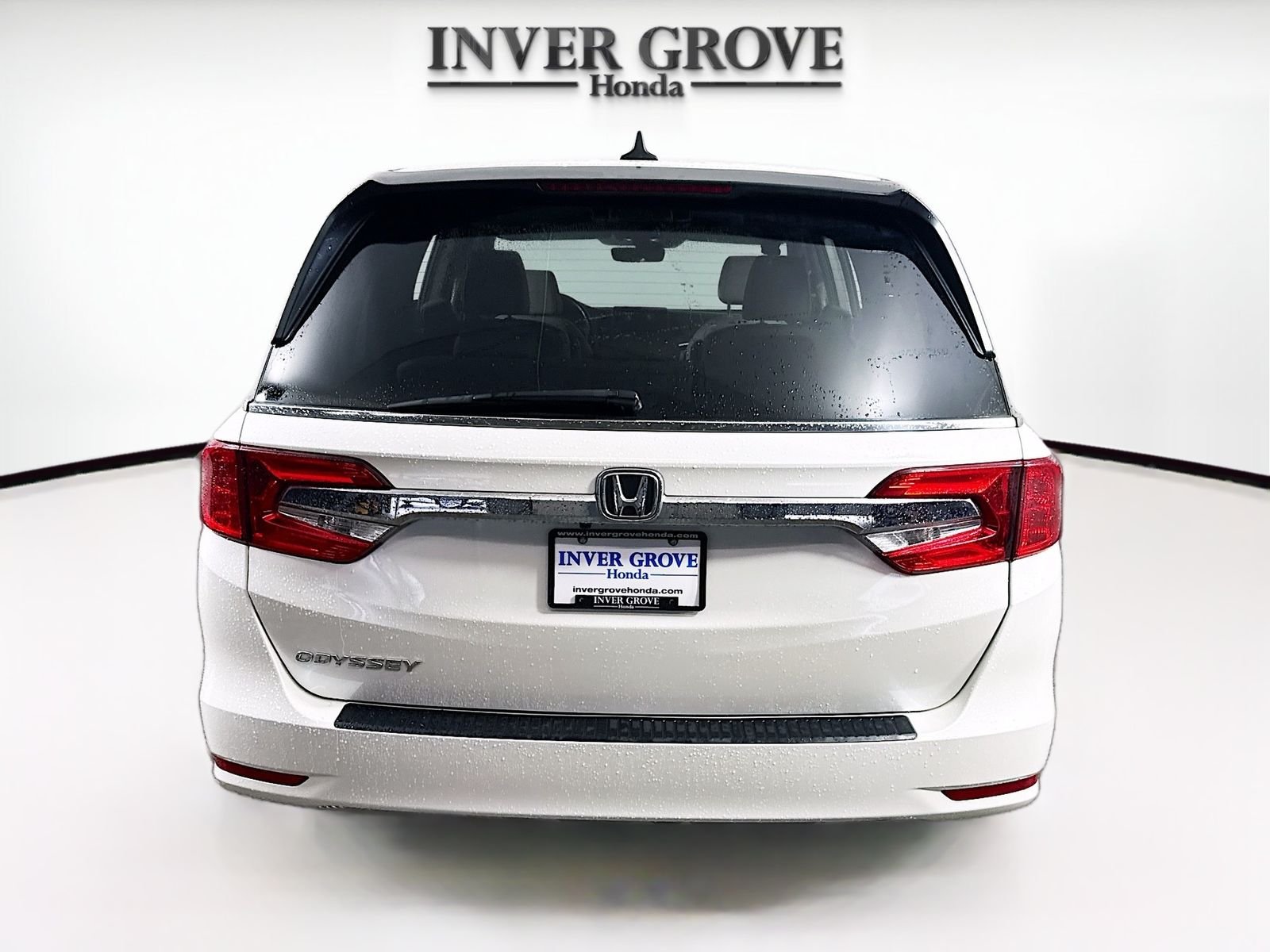 Used 2019 White Diamond Pearl Honda EX-L image 6