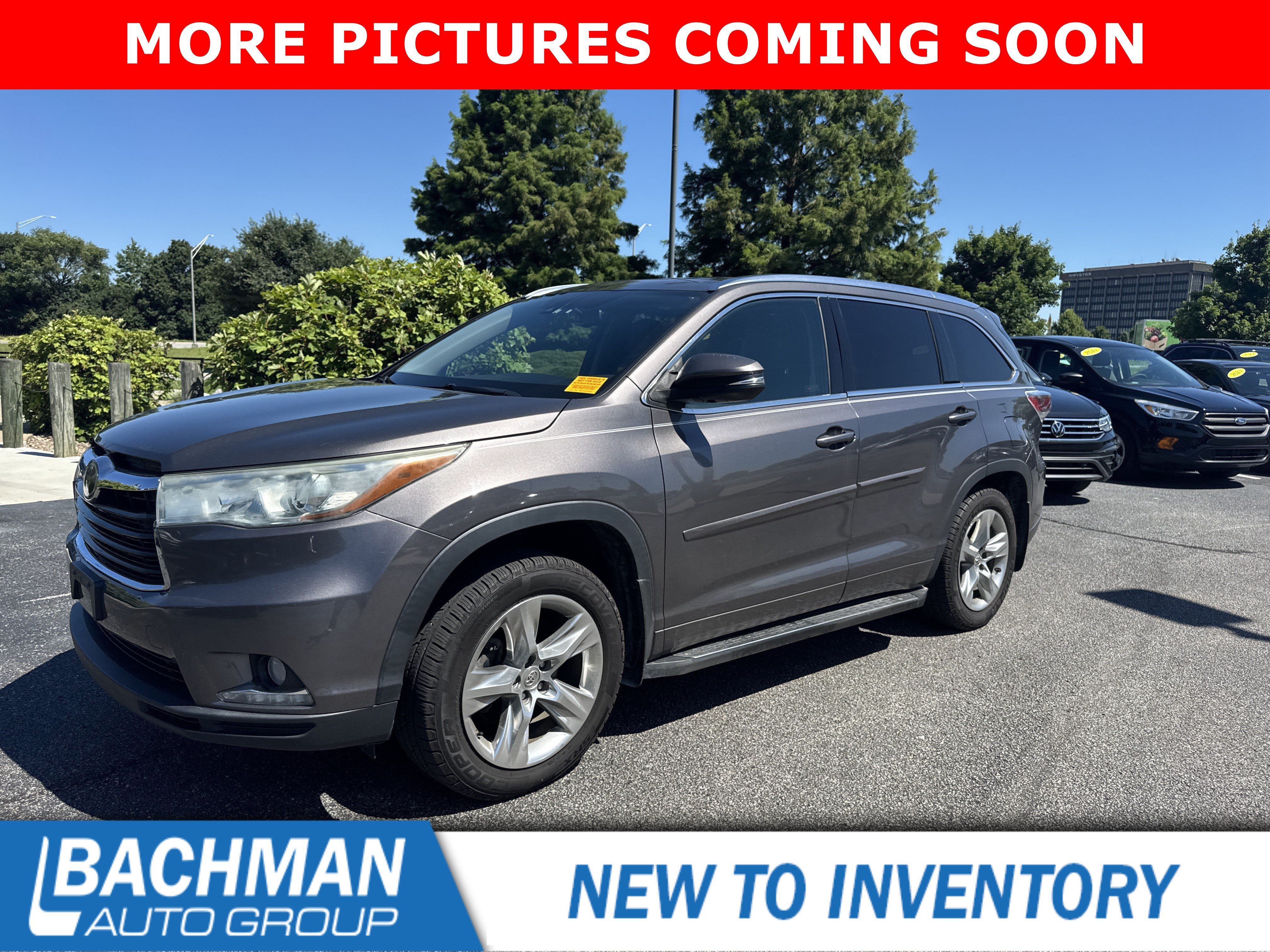 Used 2014 Predawn Gray Mica Toyota Limited Platinum image 10