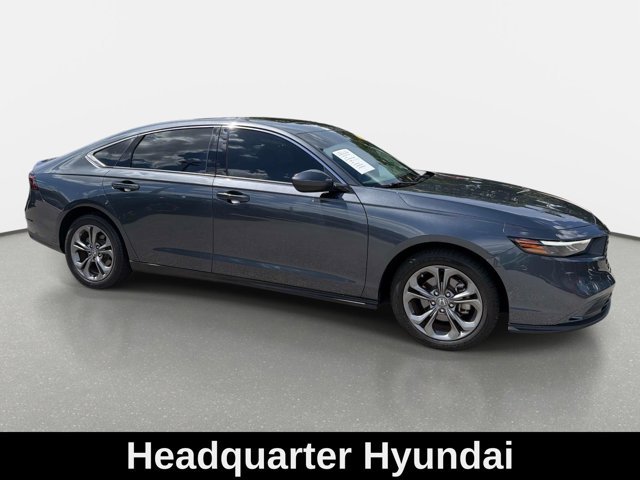 Used 2024 Gray Honda EX image 1
