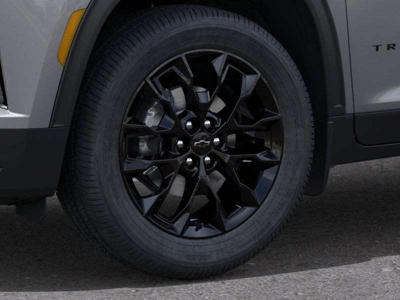 New 2026 Sterling Gray Metallic Chevrolet LT image 9