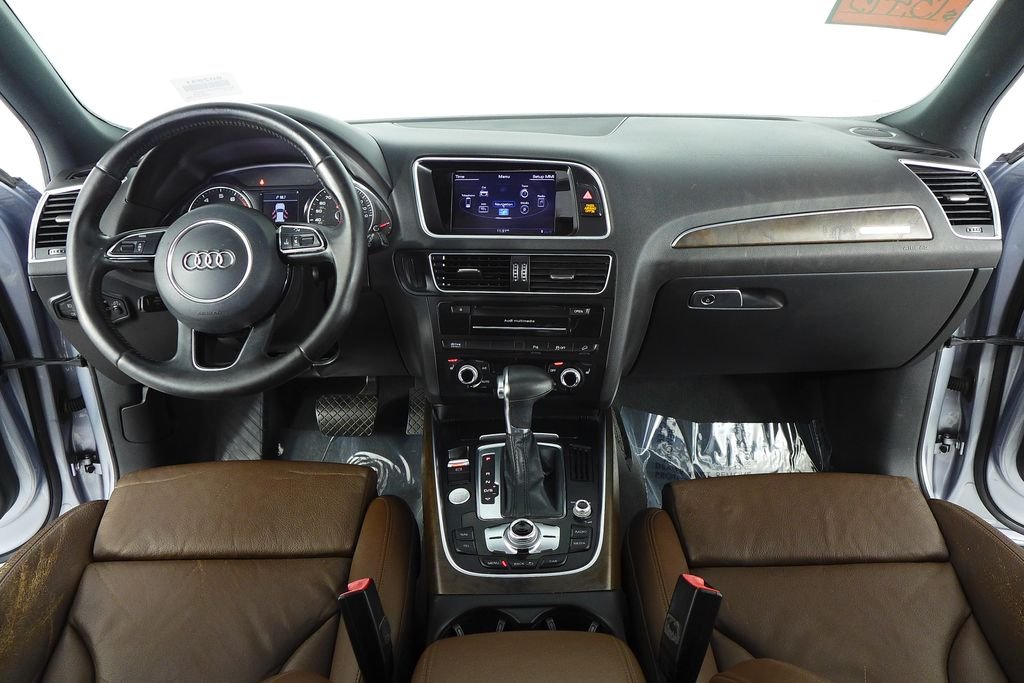 Used 2015 Silver Audi 2.0T Premium Plus image 25