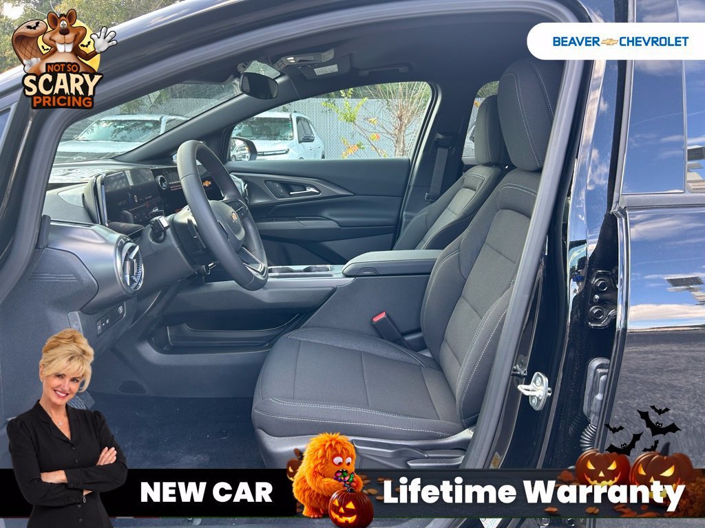 New 2026 Black Chevrolet LT image 13