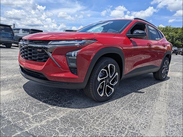 New 2026 Apex Red Chevrolet 2RS image 8