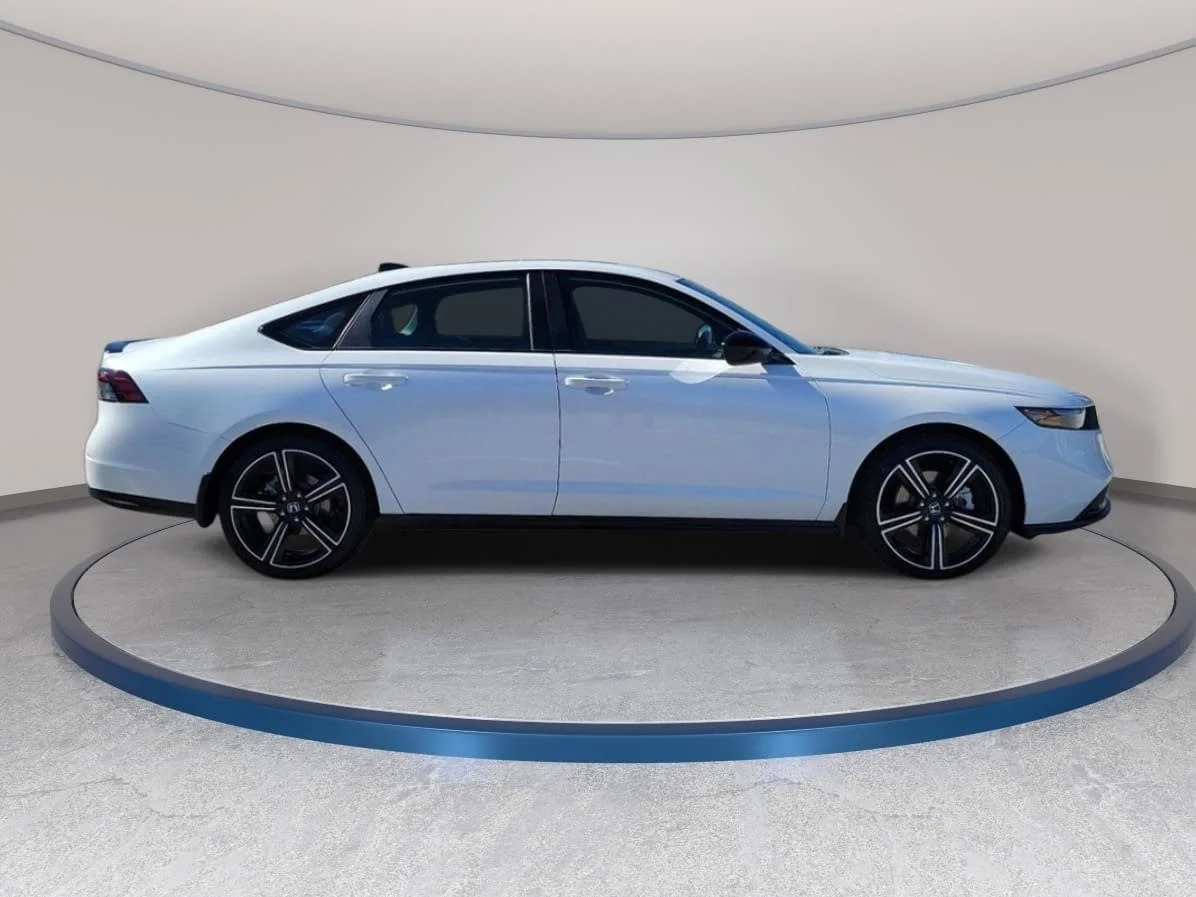 New 2026 Platinum White Pearl Honda Sport image 4