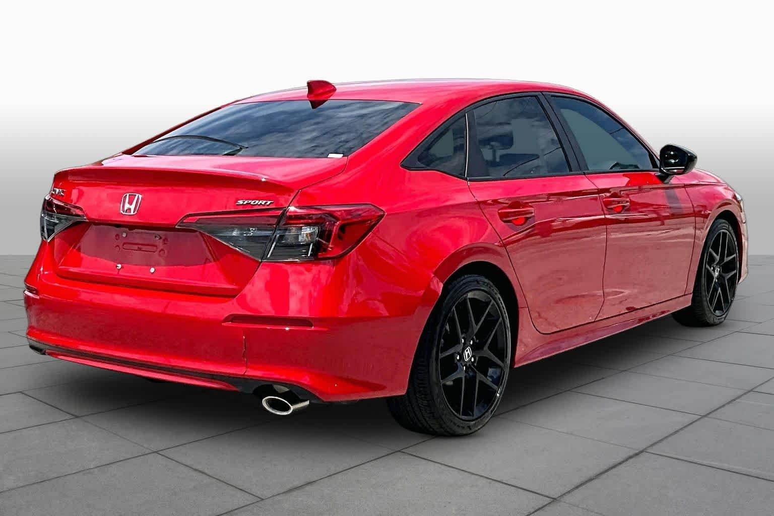 Used 2024 Rallye Red Honda Sport image 13