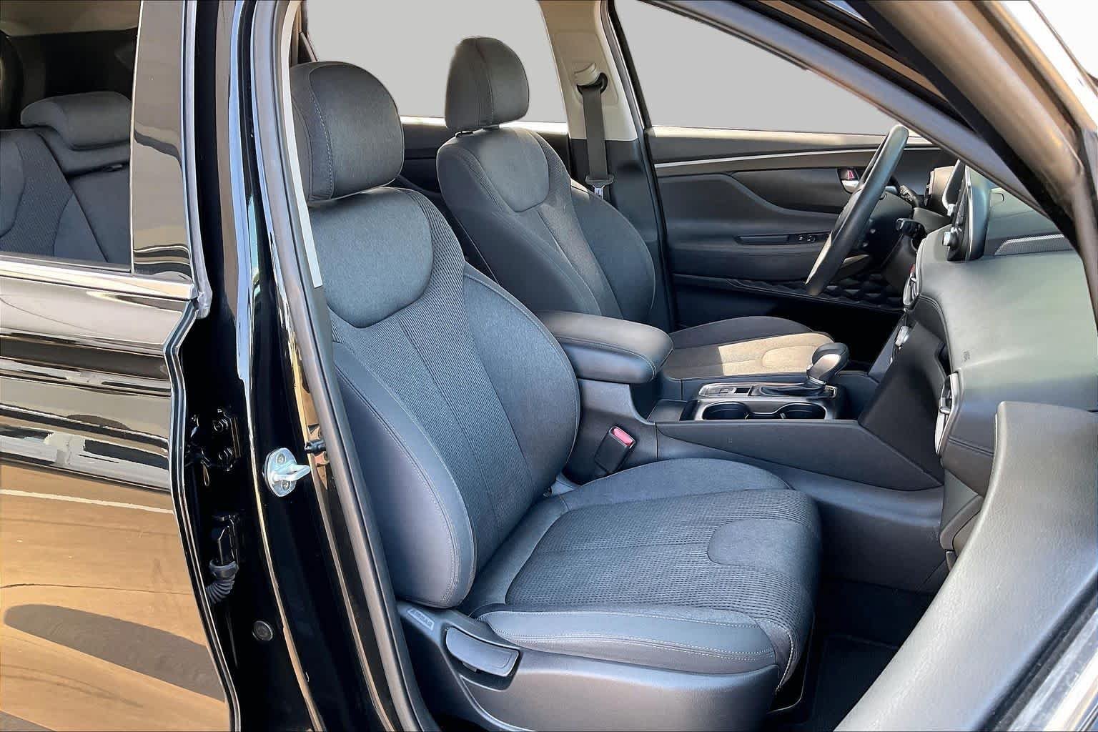 Used 2019 Twilight Black Hyundai SEL image 7