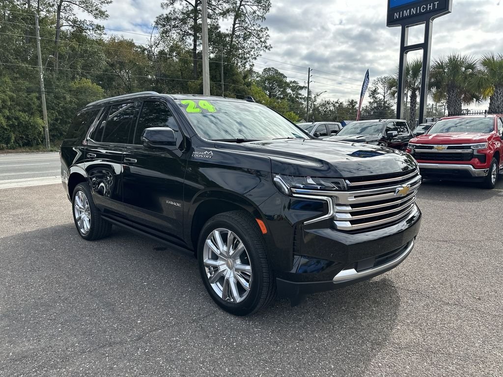 Used 2024 Black Chevrolet High Country image 10