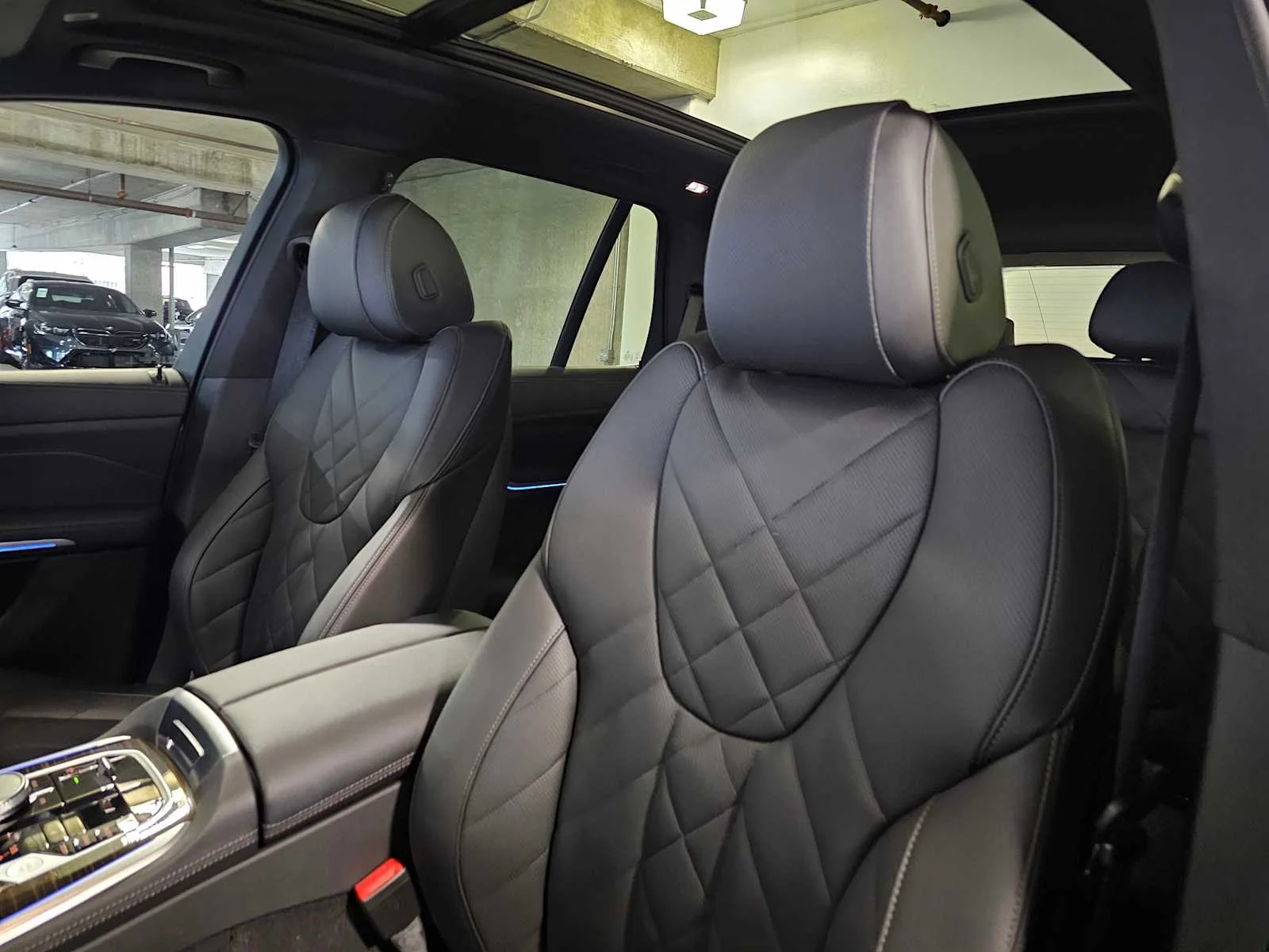 Certified Used 2026 Skyscraper Grey Metallic BMW xDrive50e image 23