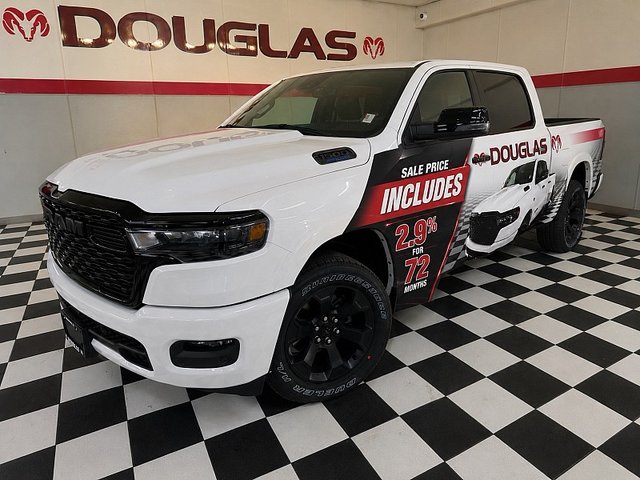 2026 RAM 1500 Big Horn Crew Cab 5'7
