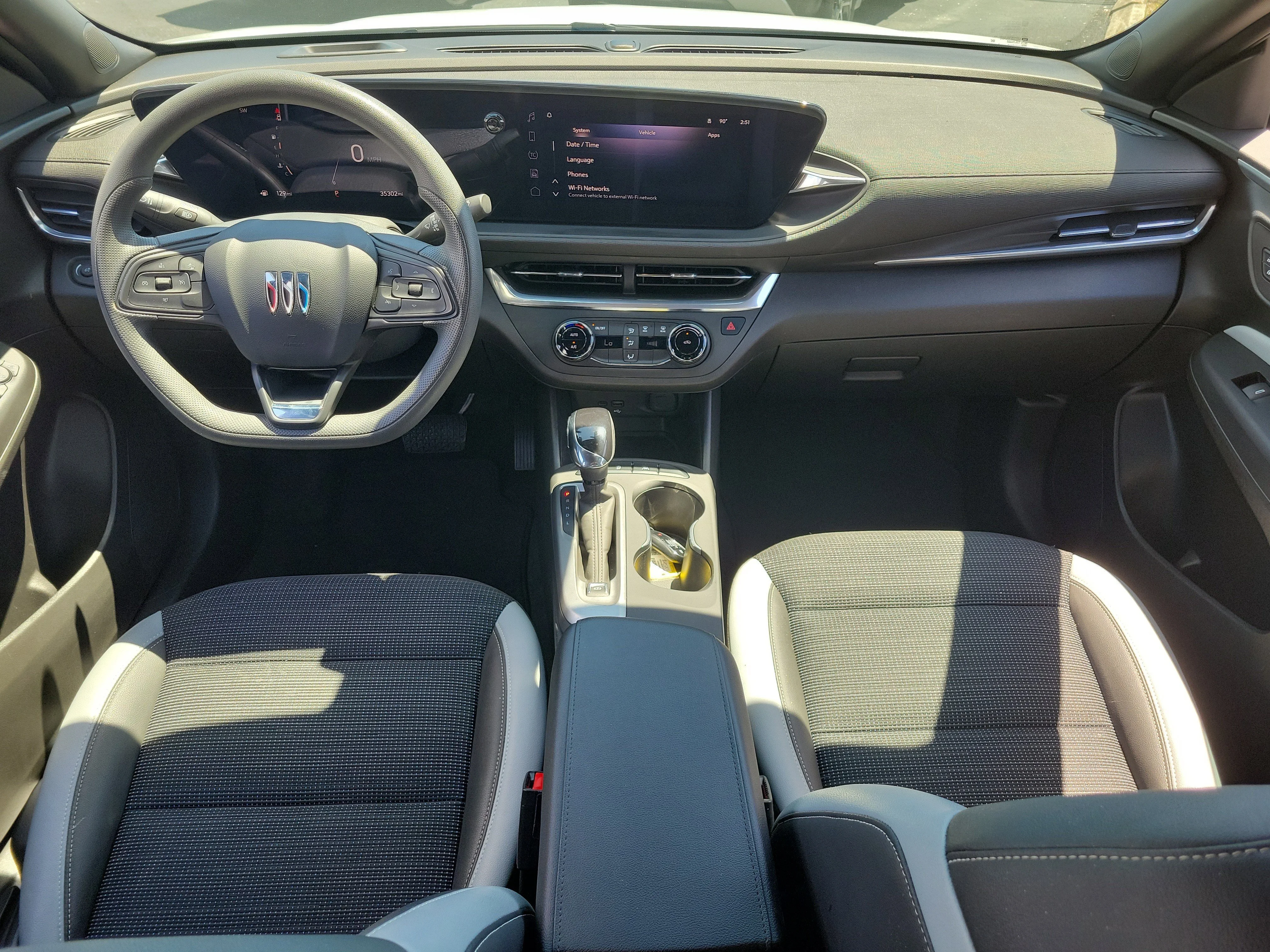 Used 2024 Summit White Buick Preferred image 16