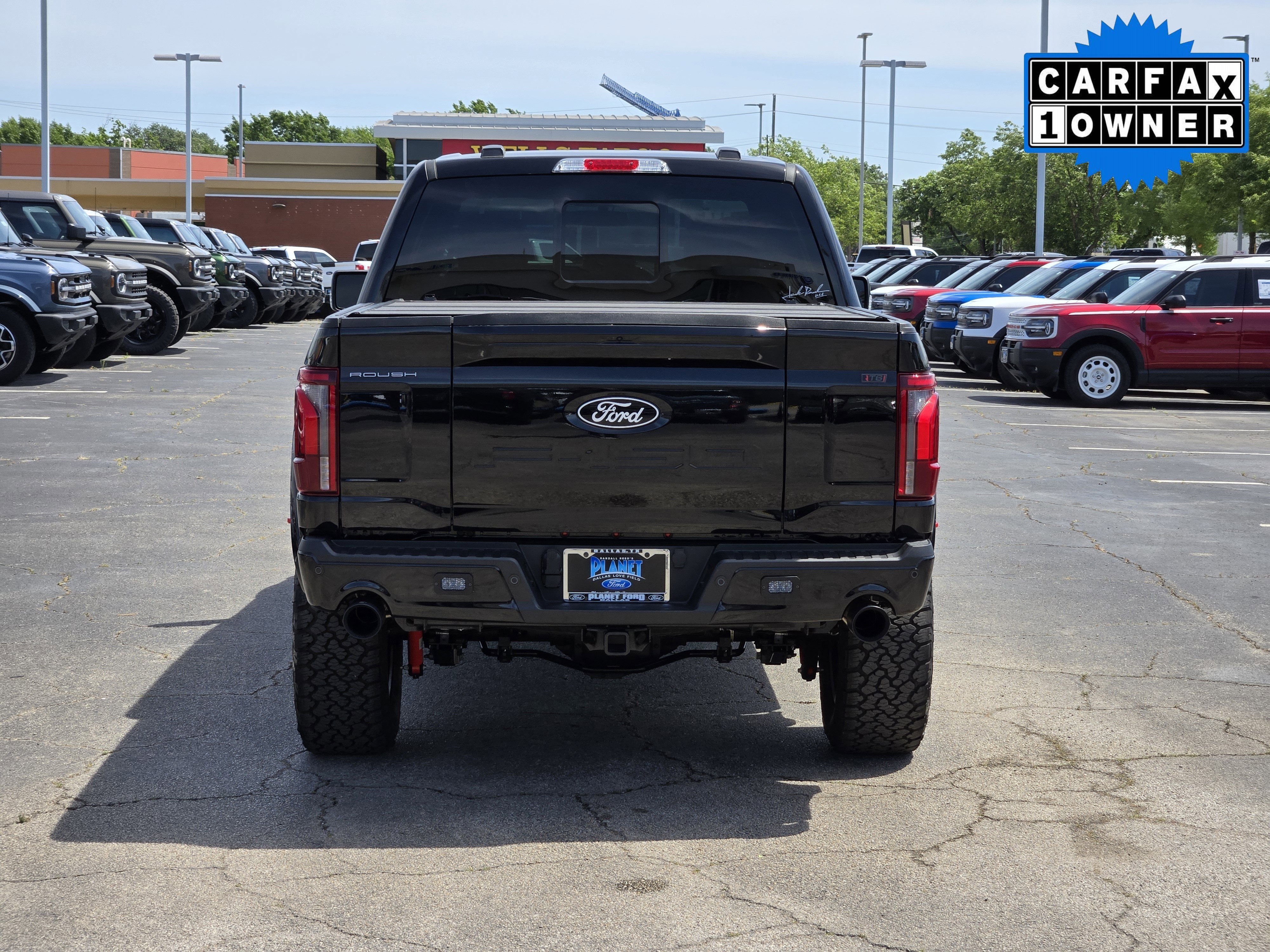 Used 2025 Black Metallic Ford Roush image 6