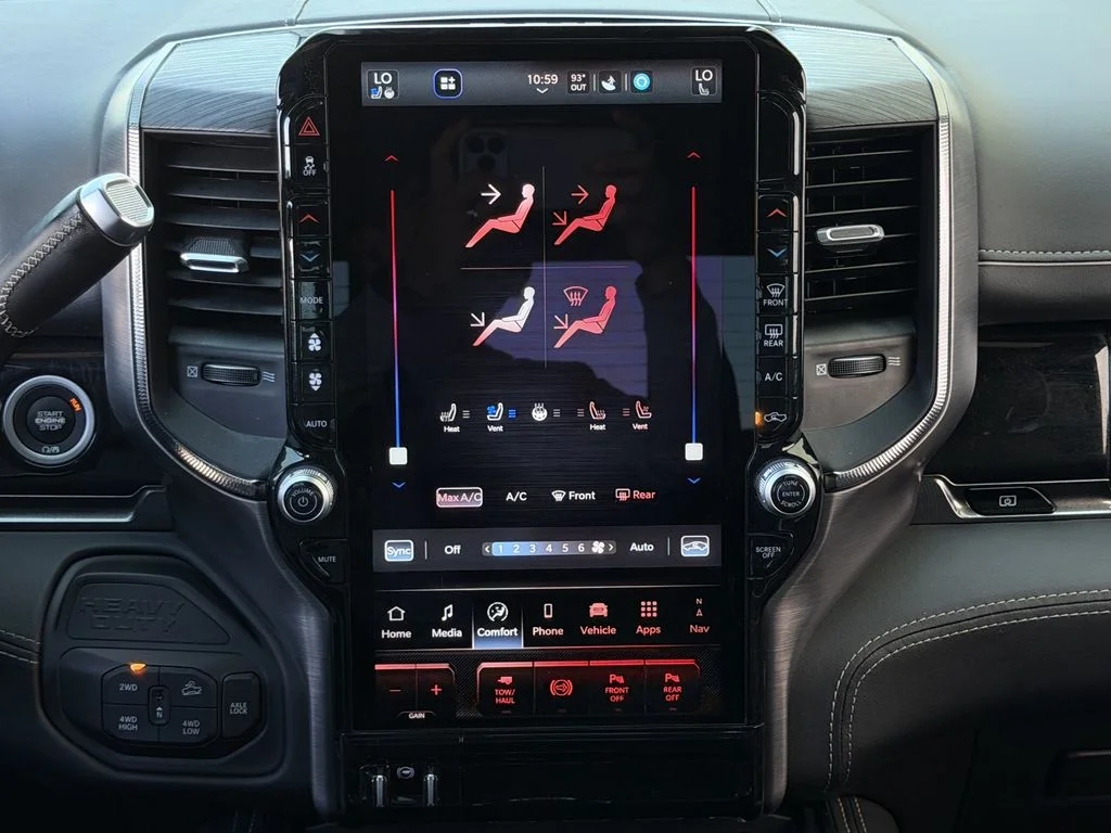Used 2025 White Ram Rebel image 20
