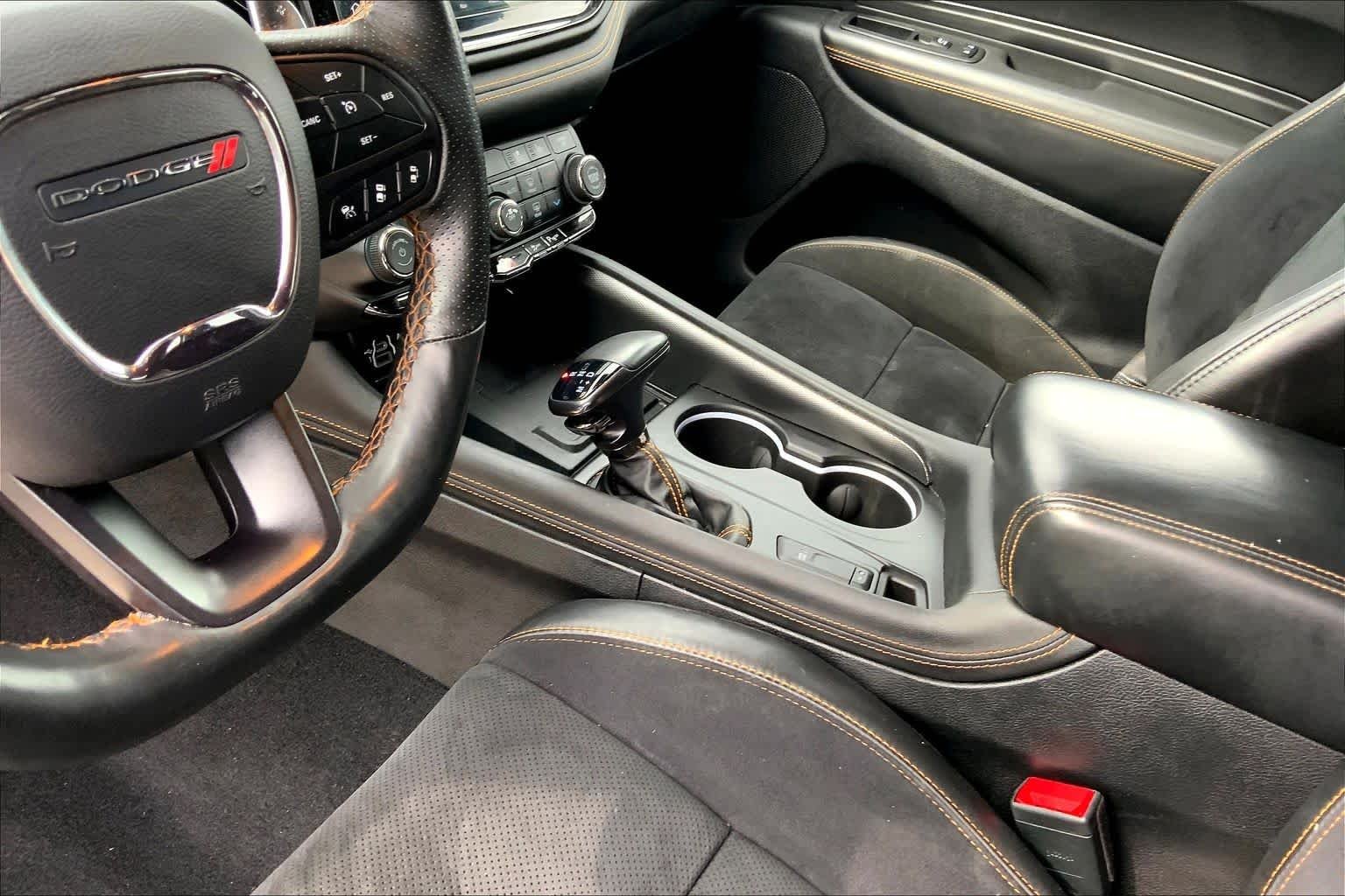 Used 2023 White Knuckle Clearcoat Dodge Hemi Orange image 17