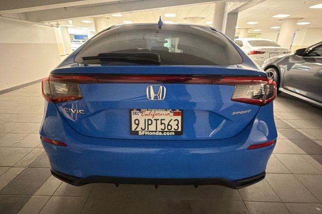 Certified Used 2024 Boost Blue Pearl Honda Sport image 9