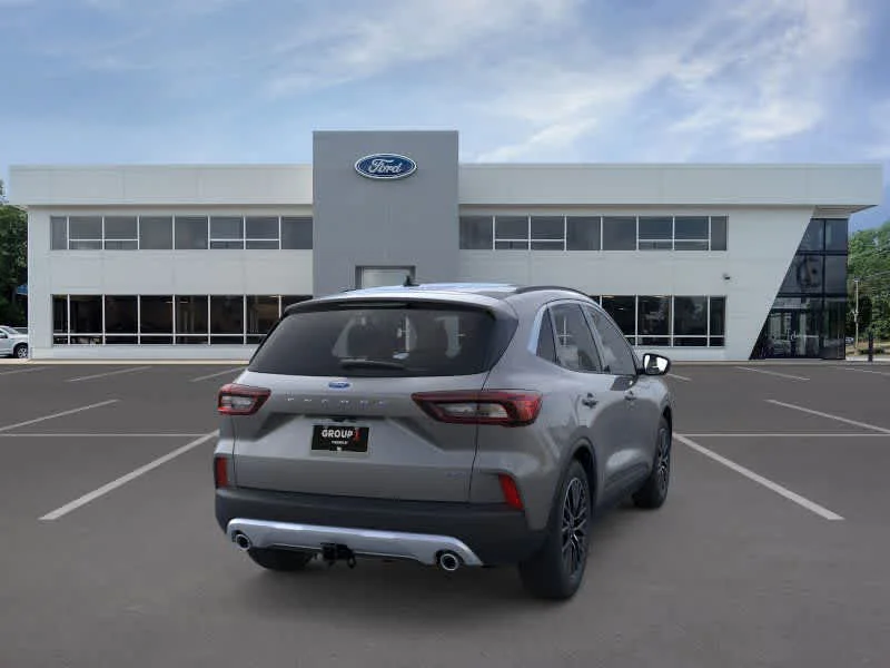New 2026 Carbonized Gray Metallic Ford PHEV image 8