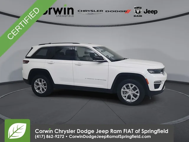 2023 Jeep Grand Cherokee Limited