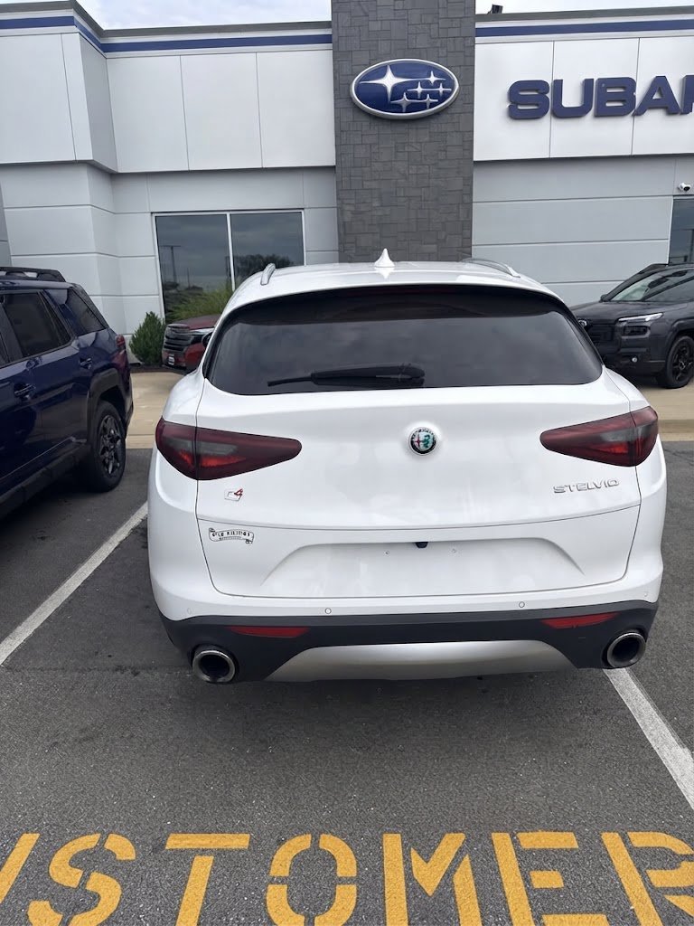 Used 2021 Alfa White Alfa Romeo Sprint image 2