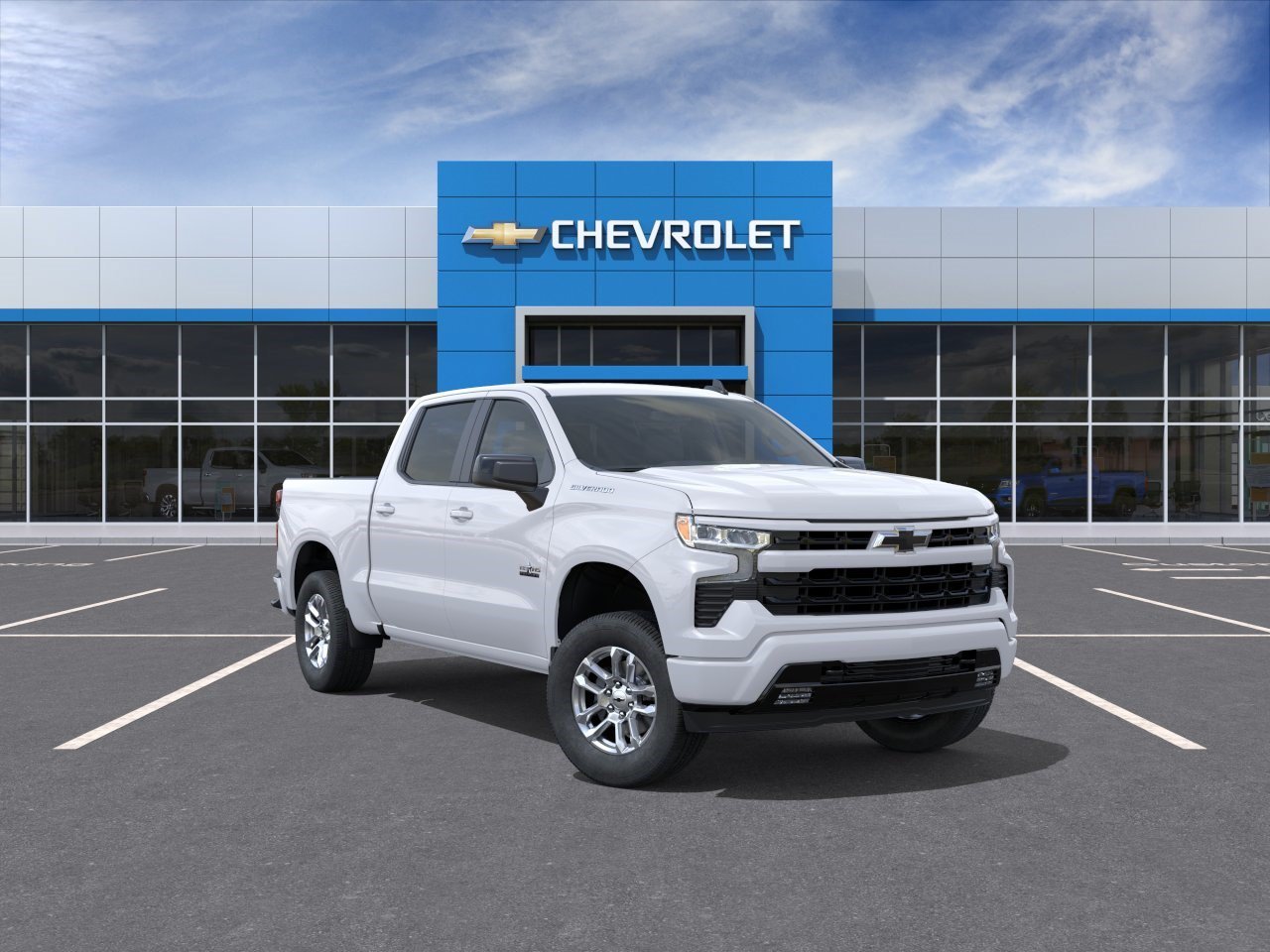 New 2026 Summit White Chevrolet RST image 1