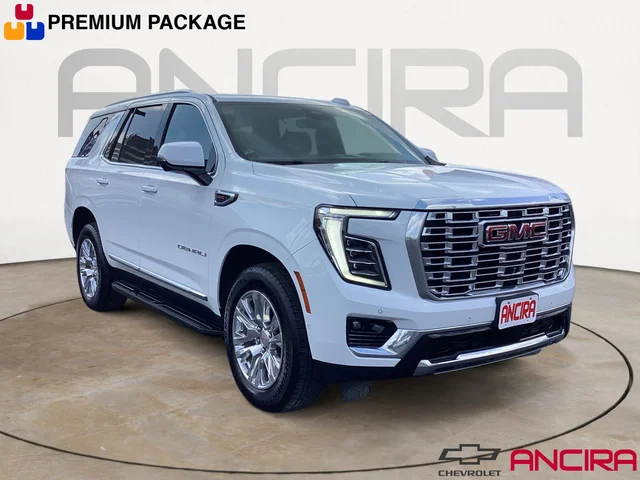 2025 GMC Yukon 2025 GMC Yukon Denali Sport Utility