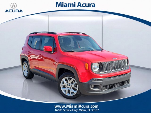 2017 Jeep Renegade Latitude
