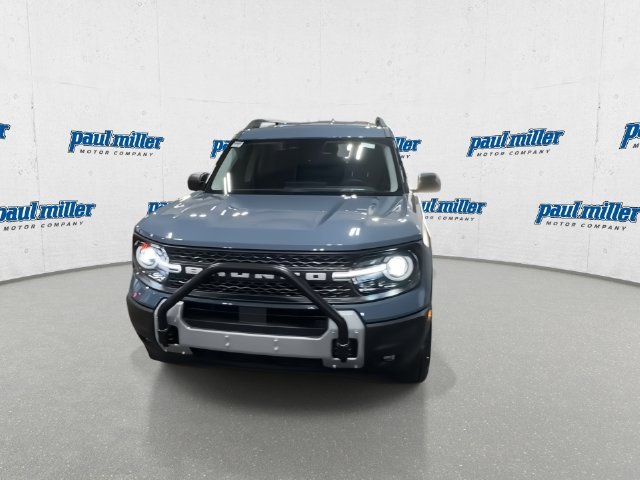 New 2025 Azure Gray Metallic Ford Big Bend image 4