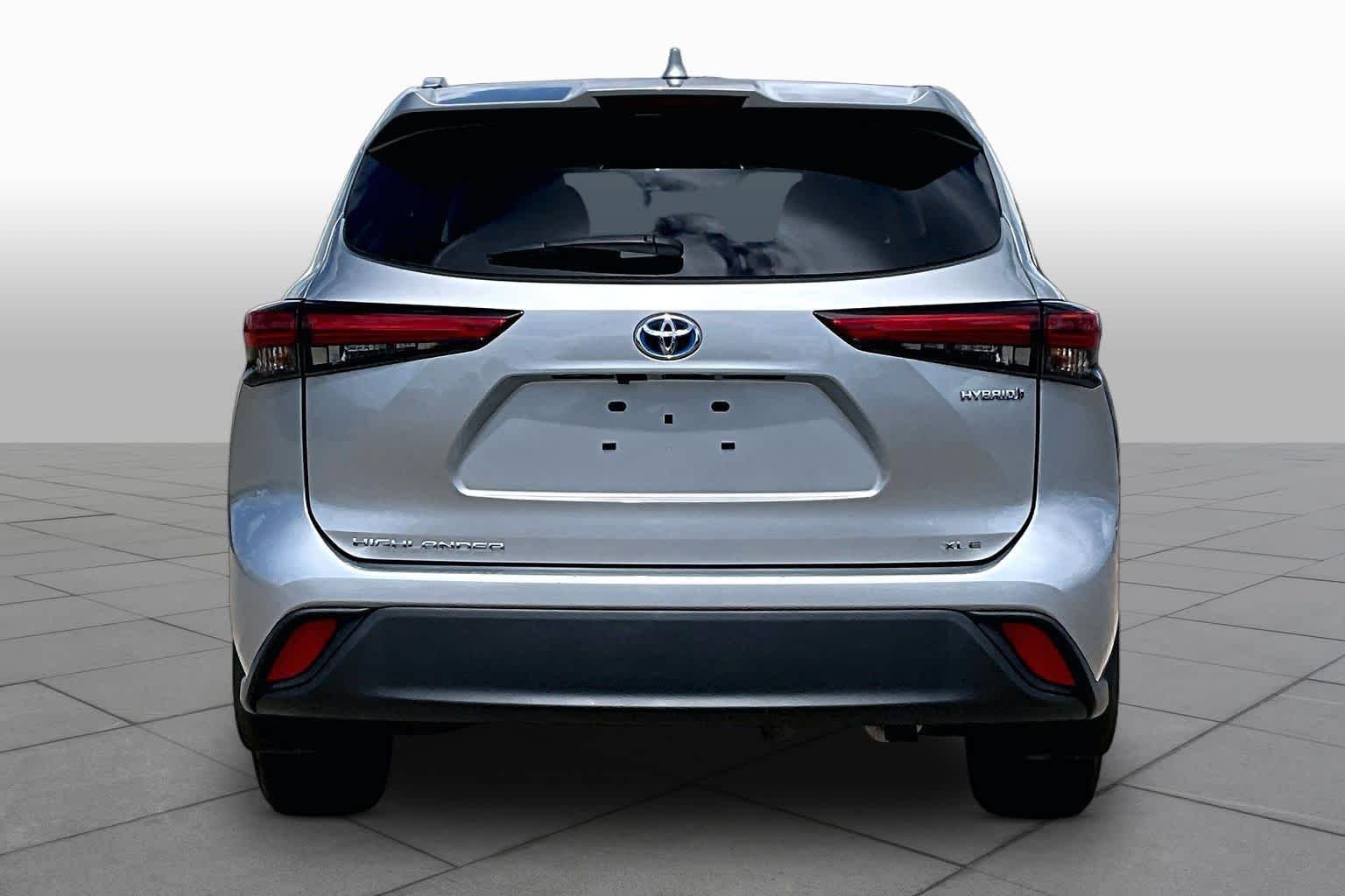 Used 2023 Celestial Silver Metallic Toyota Hybrid XLE image 5
