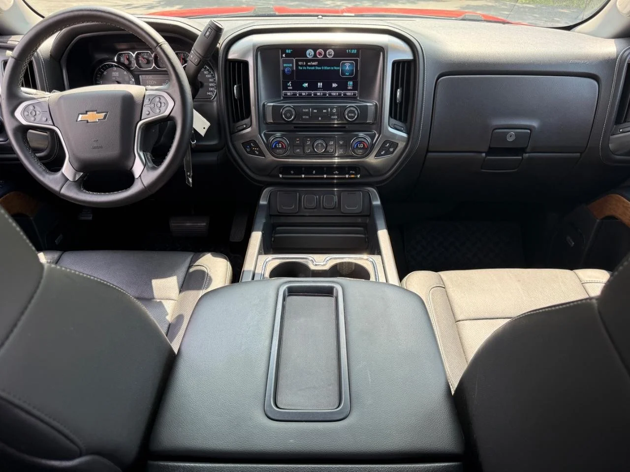 Used 2015 Victory Red Chevrolet LTZ image 12