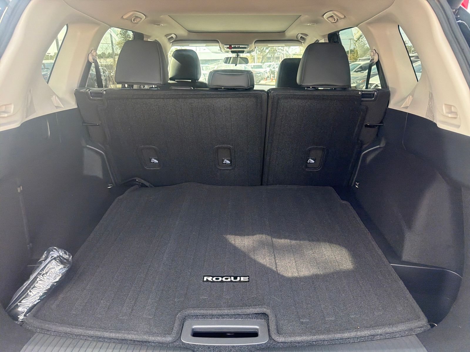 New 2026 Nissan Rogue SV 4D Sport Utility