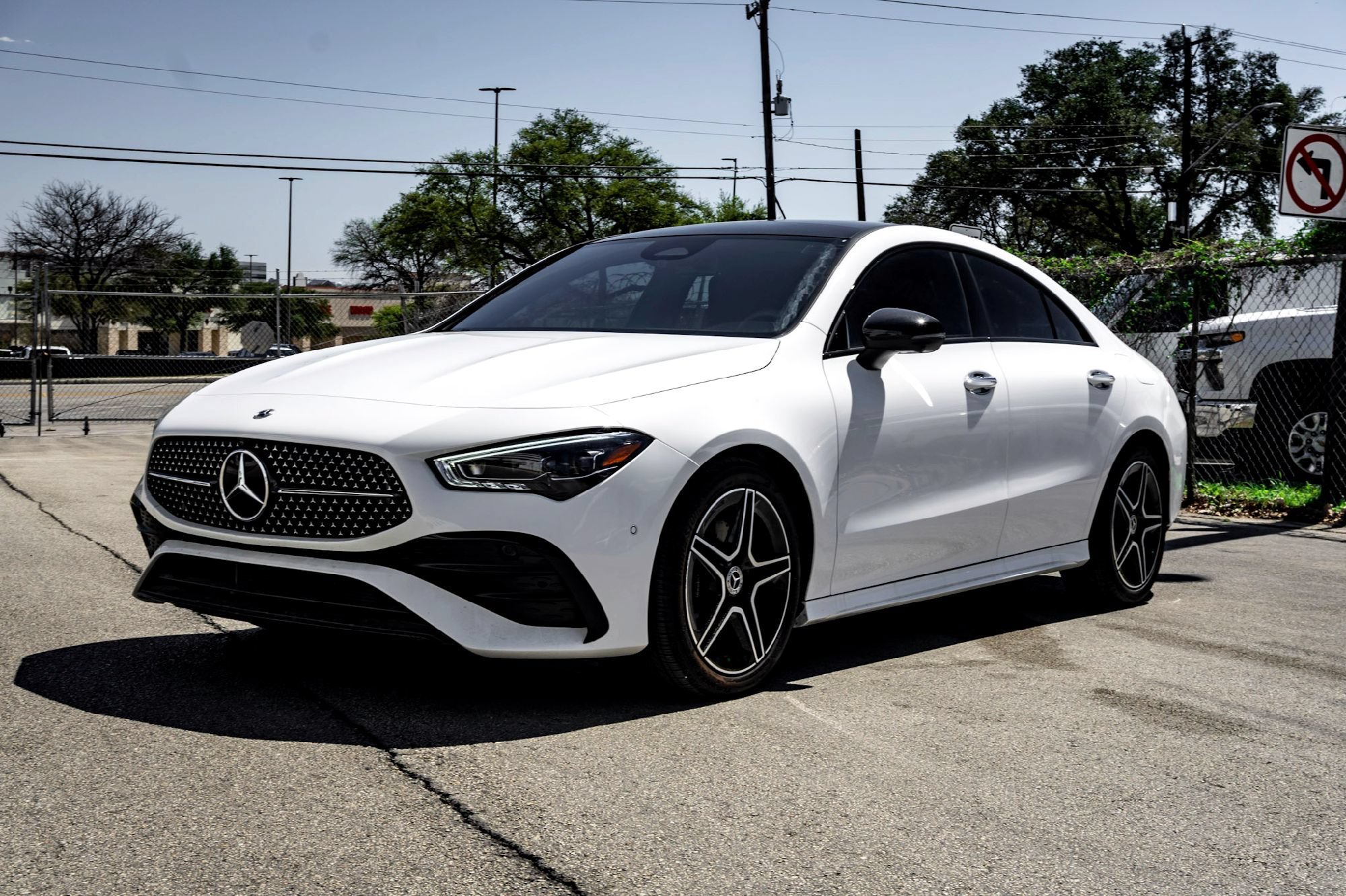 New 2026 Polar White Mercedes-Benz CLA 250 image 6