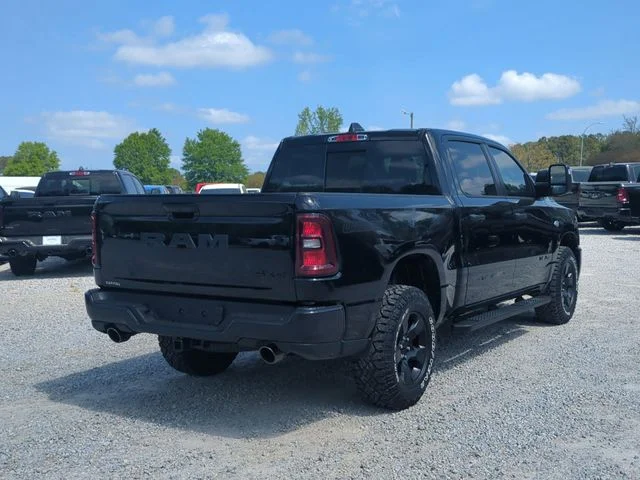 New 2026 Diamond Black Crystal Pearl-Coat Exterior Paint RAM Warlock image 5