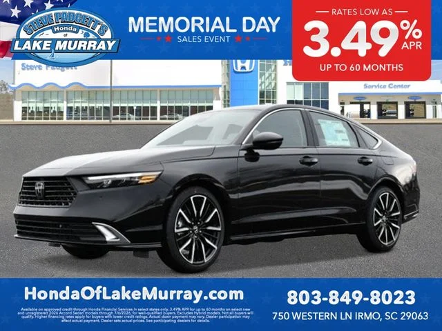2026 Honda Accord Hybrid Touring's photo