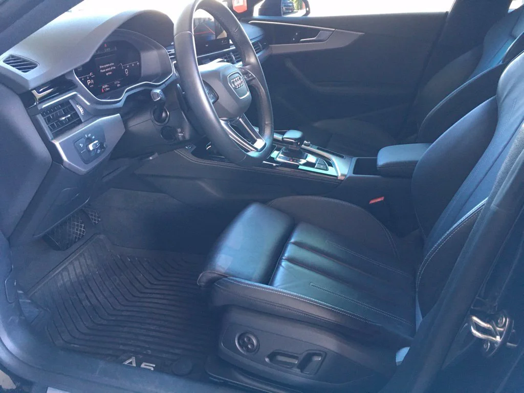 Used 2023 Black Audi 45 S line Premium Plus image 21