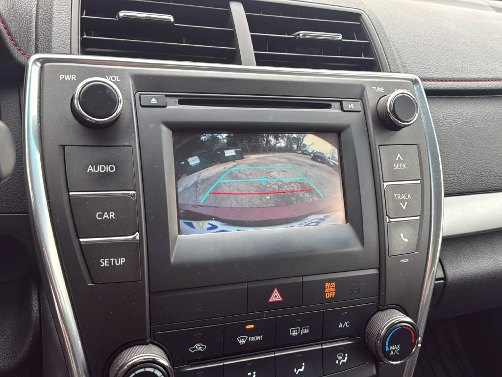 Used 2016 Red Toyota SE image 13
