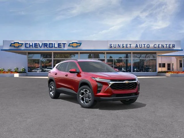 2026 Chevrolet Trax LT's photo