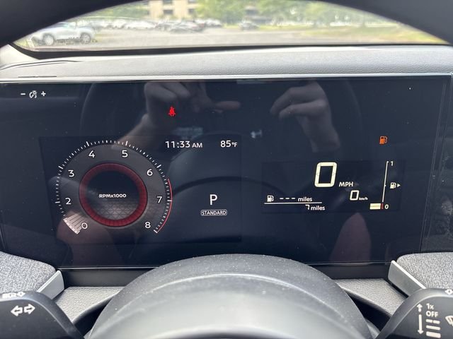 New 2026 Red Nissan SV image 15