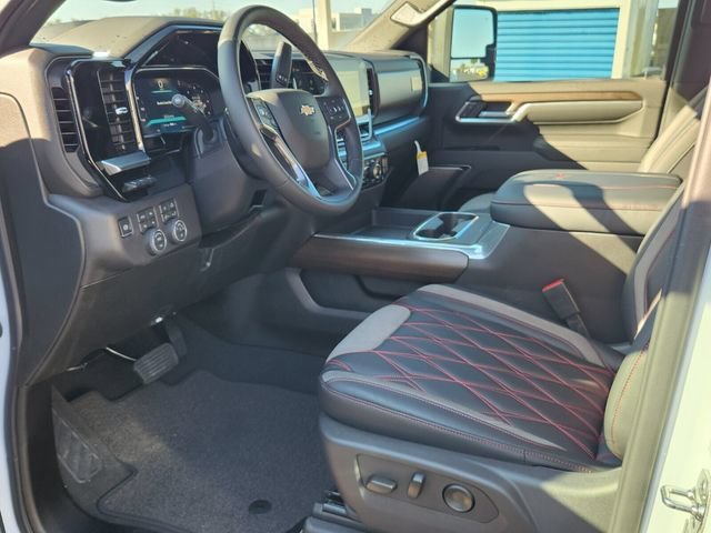 New 2026 Polar White Tricoat Chevrolet High Country DRW image 9