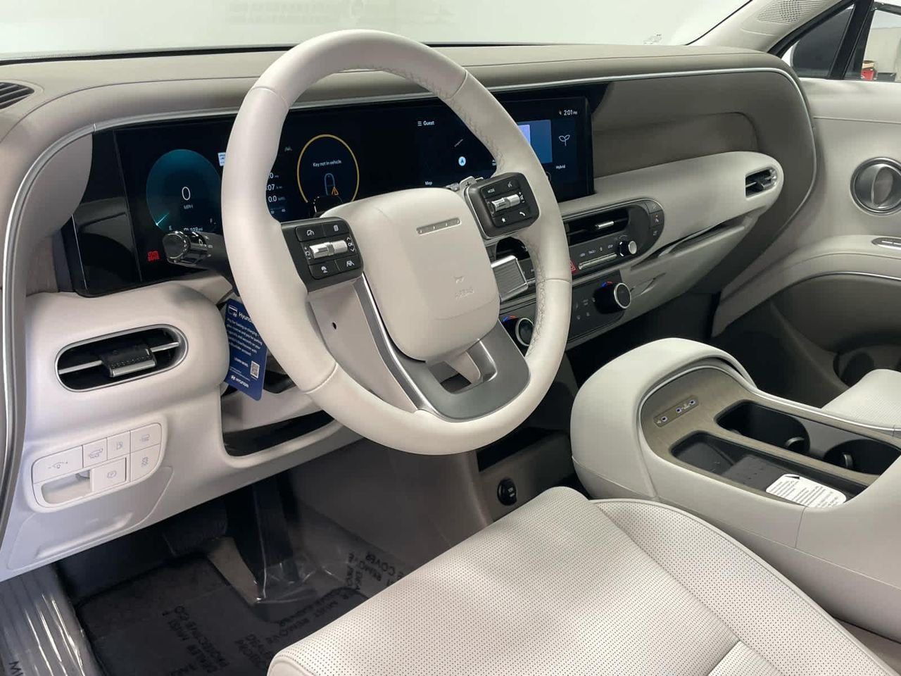 New 2026 Creamy White Pearl Hyundai SEL 7P image 26