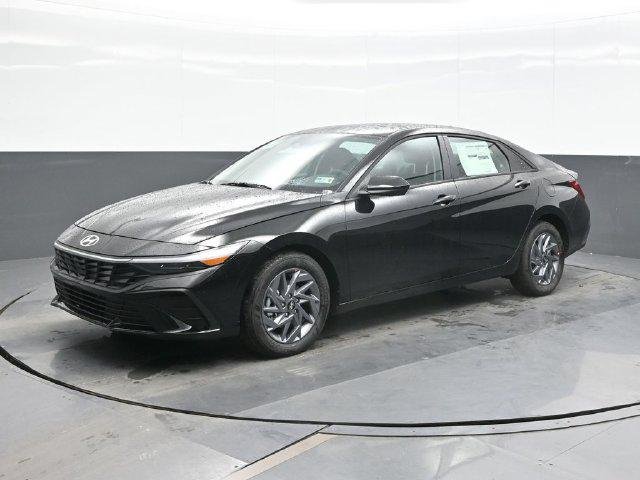 2026 Hyundai Elantra Blue