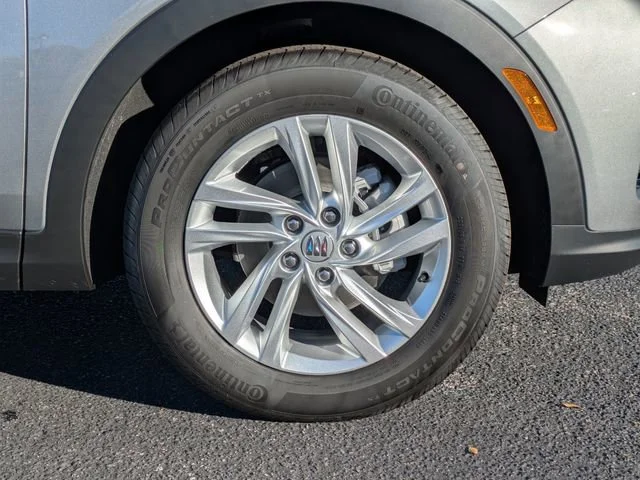 New 2026 Moonstone Gray Metallic Buick Preferred image 11
