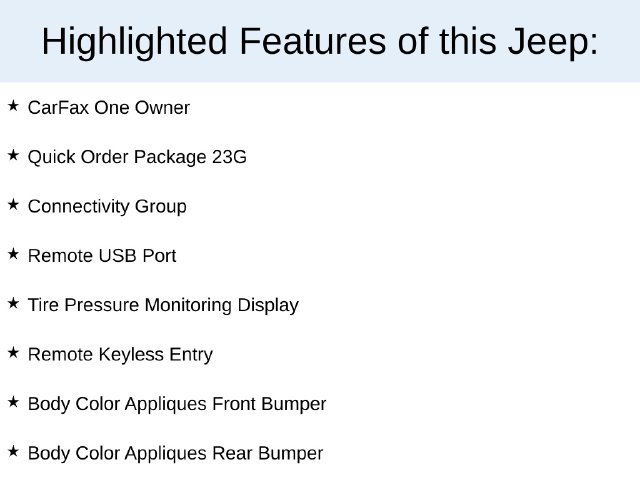 Used 2016 White Jeep Unlimited Sahara image 2