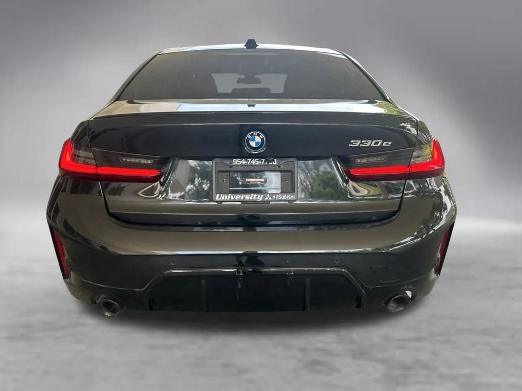 Used 2023 Black BMW 330e iPerformance image 32