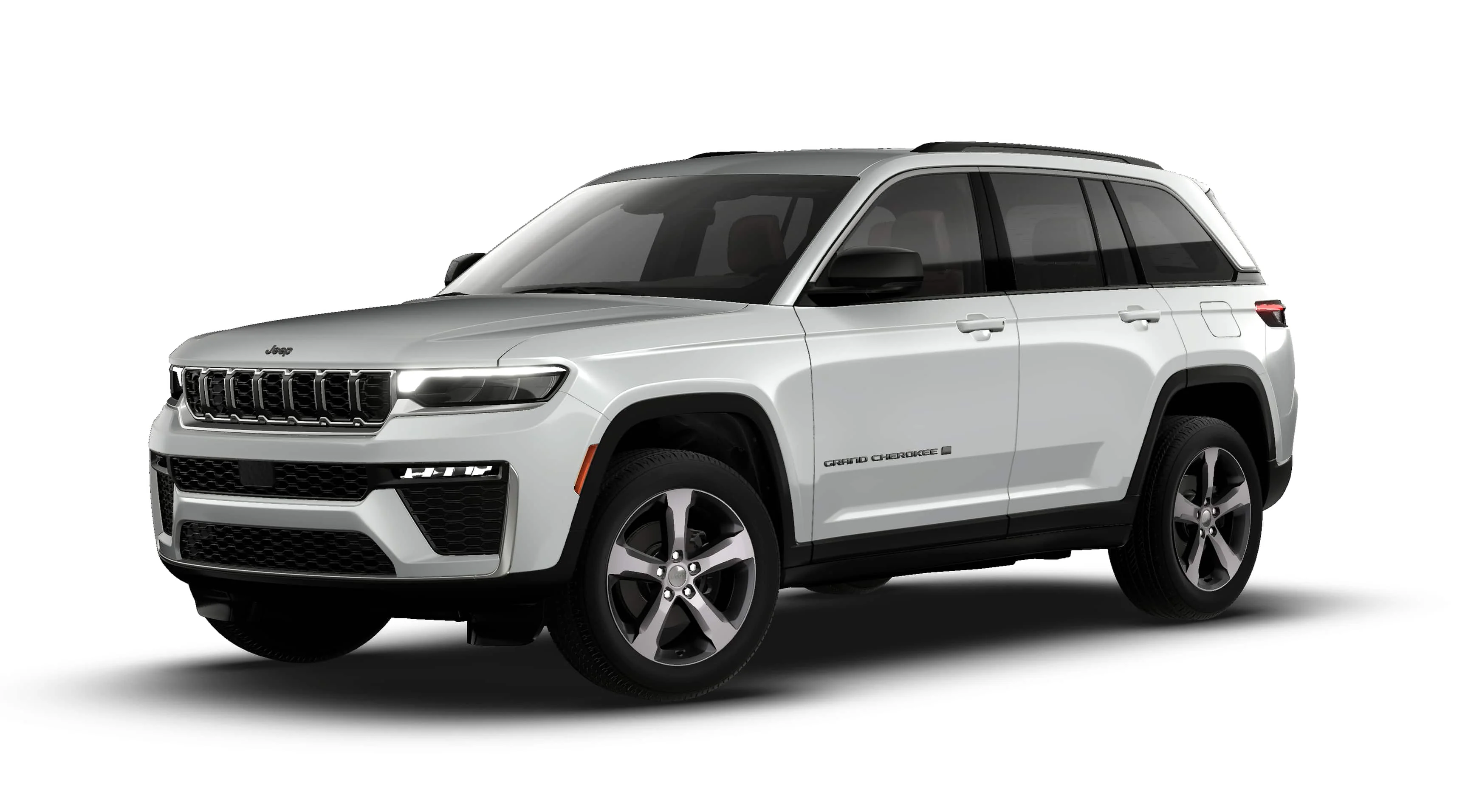 New 2026 Silver Zynith Exterior Paint Jeep Limited image 1