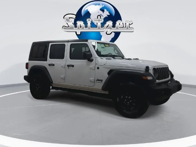New 2026 Bright White Clear-Coat Exterior Paint Jeep Sport image 17