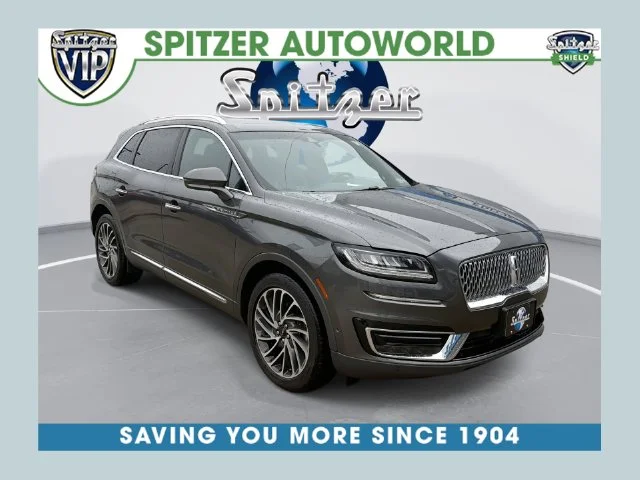 2019 Lincoln Nautilus Reserve