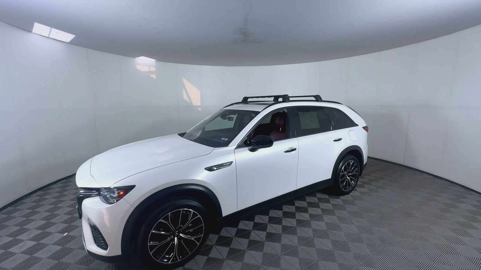 Certified Used 2025 Rhodium White Premium Mazda Premium Plus Package image 4