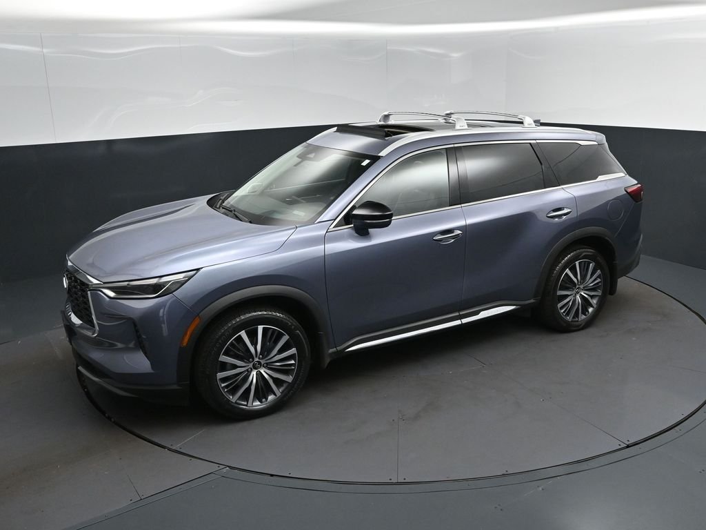Certified Used 2023 Blue INFINITI Sensory image 30