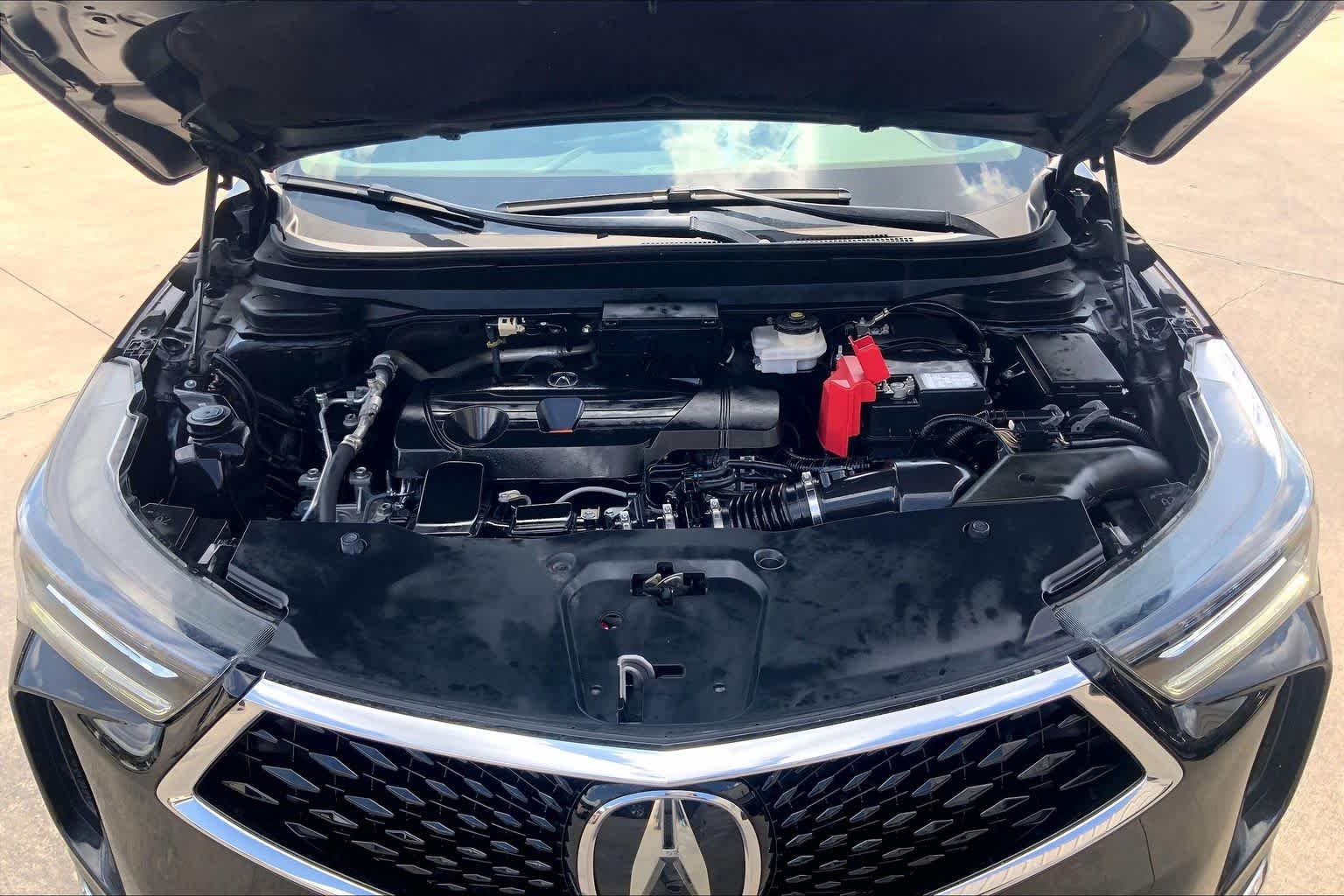 Used 2024 Majestic Black Pearl Acura  image 32