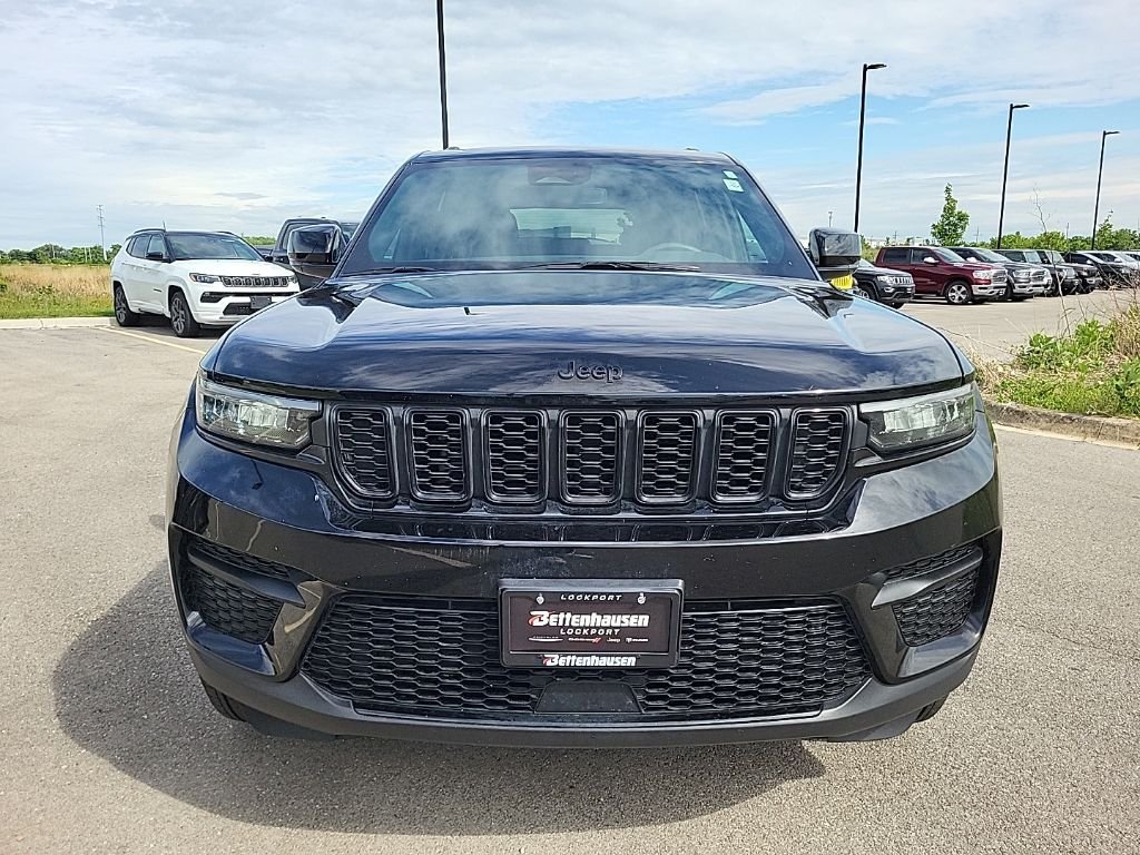 Certified Used 2024 Black Jeep Altitude image 8